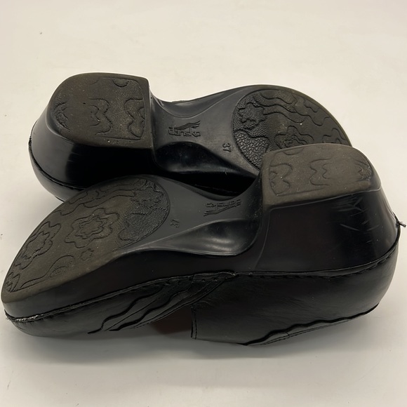 Dansko  Black Leather Mary Jane Style Shoes size eu 37 - Picture 8 of 11